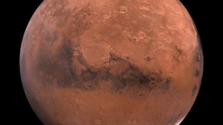 Як виглядає Марс