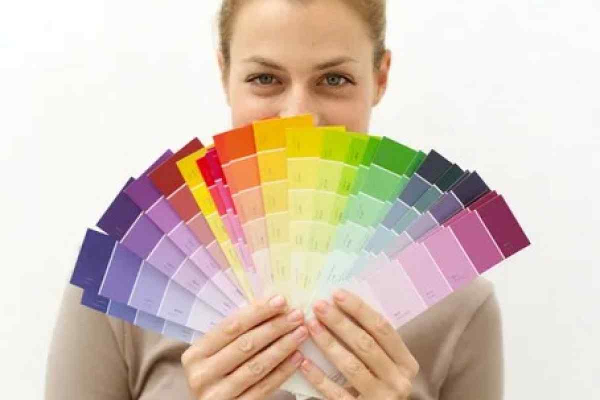 Як жінки бачать і розрізняють кольори