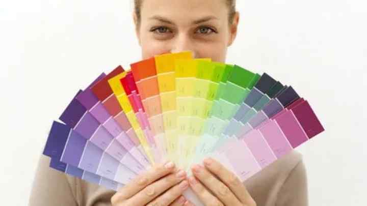 Як жінки бачать і розрізняють кольори