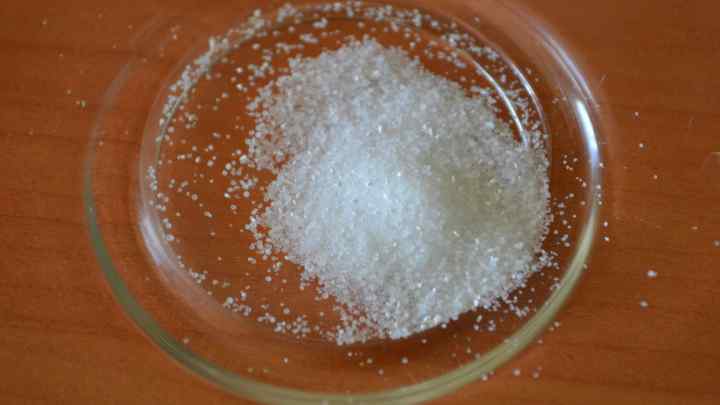 Як розпізнати солі натрію