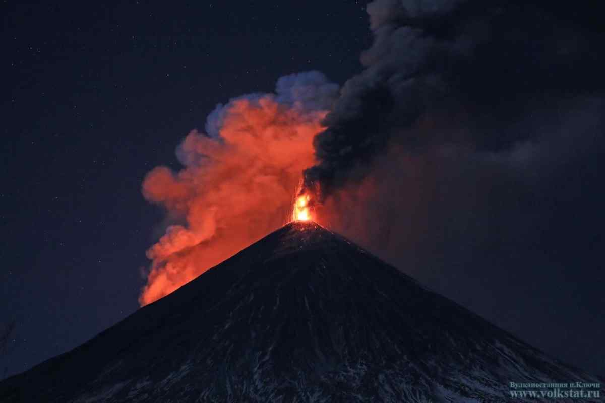 Коли відбуваються виверження вулканів