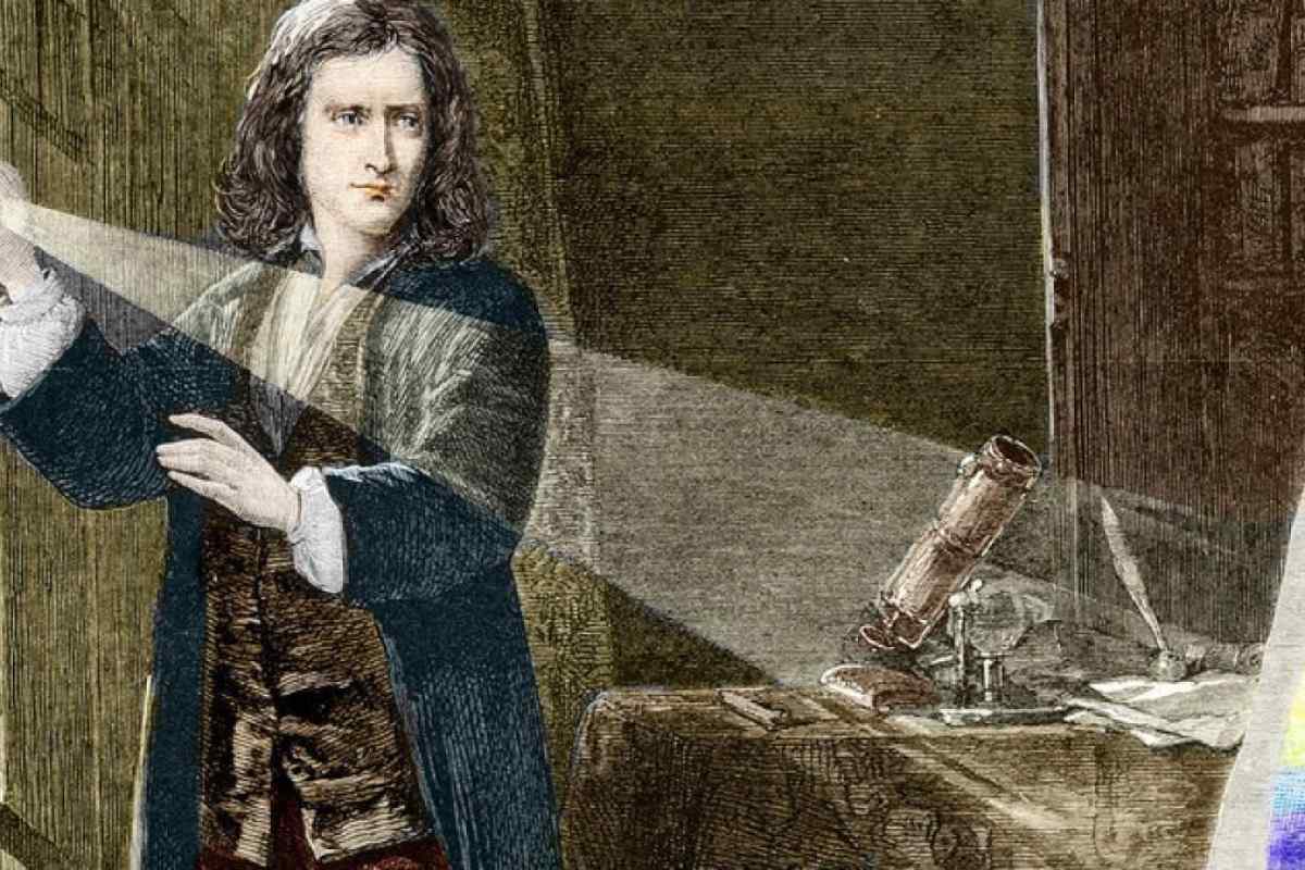 Які великі відкриття зробив Ісак Ньютон