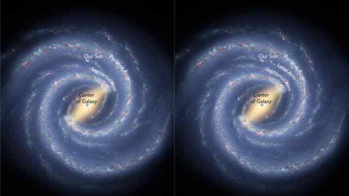 Що таке тривимірна карта галактик