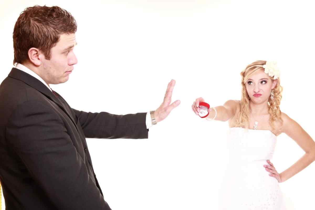 Причини, які можуть змусити чоловіка передумати одружитися