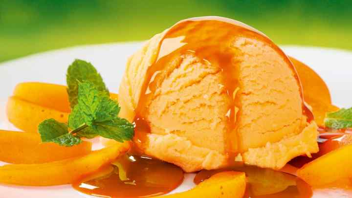 Як приготувати морозиво з мандаринів