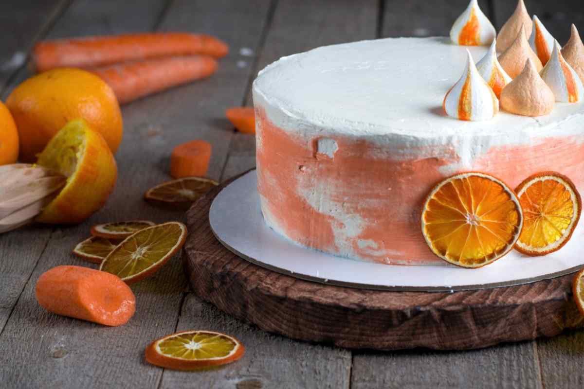 Як приготувати апельсиновий торт