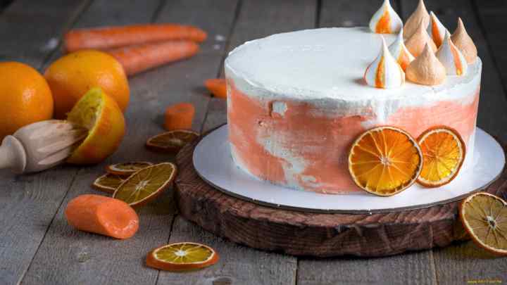 Як приготувати апельсиновий торт