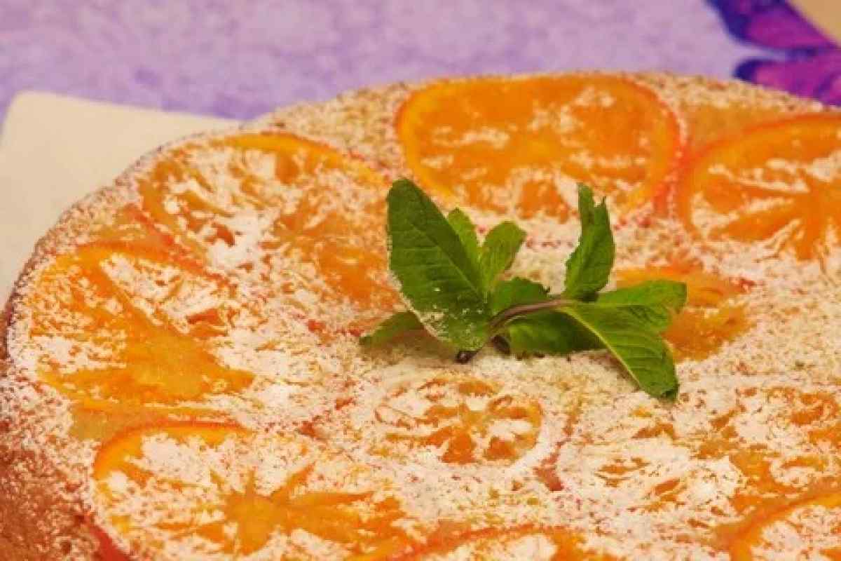 Як зробити пиріг з апельсиновим конфітюром