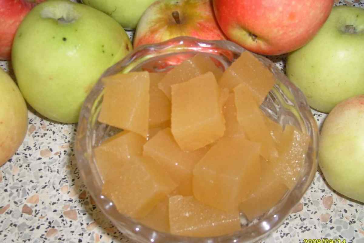 Як приготувати яблучний мармелад