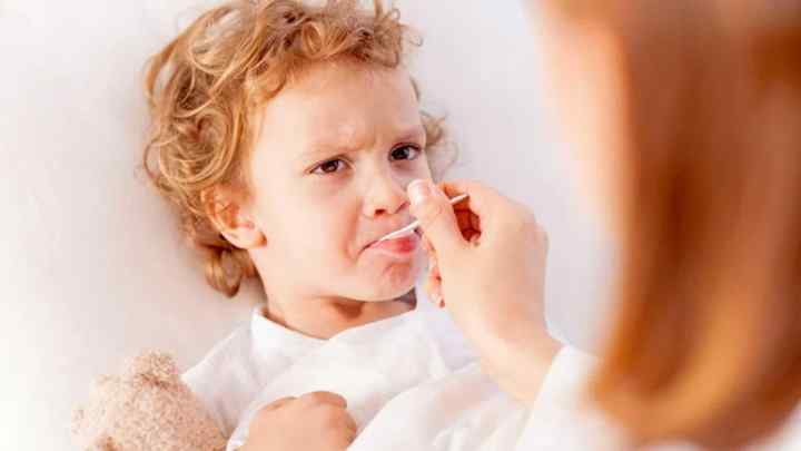Як лікувати вірусну інфекцію у дитини