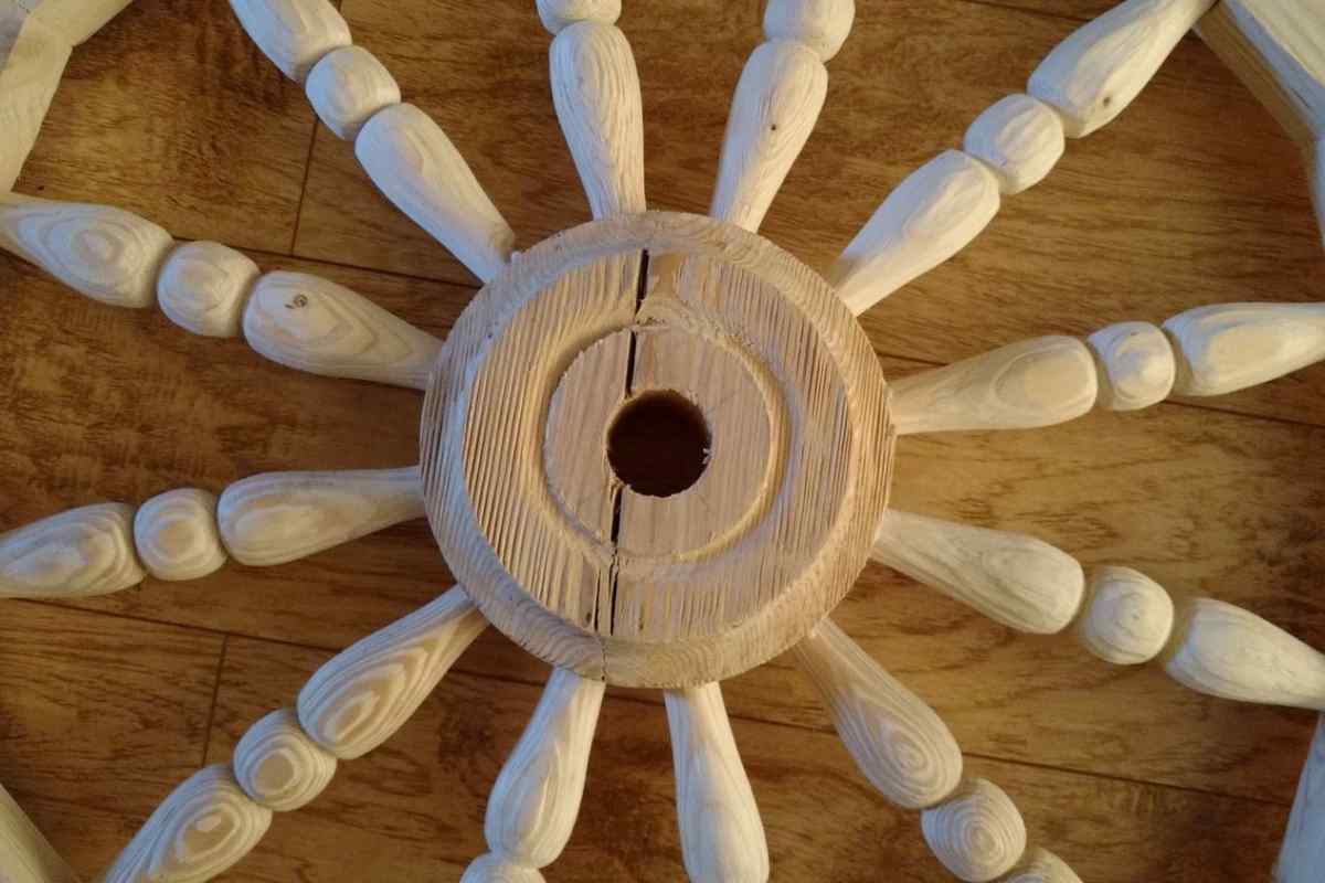 Як зробити дерев "яне колесо