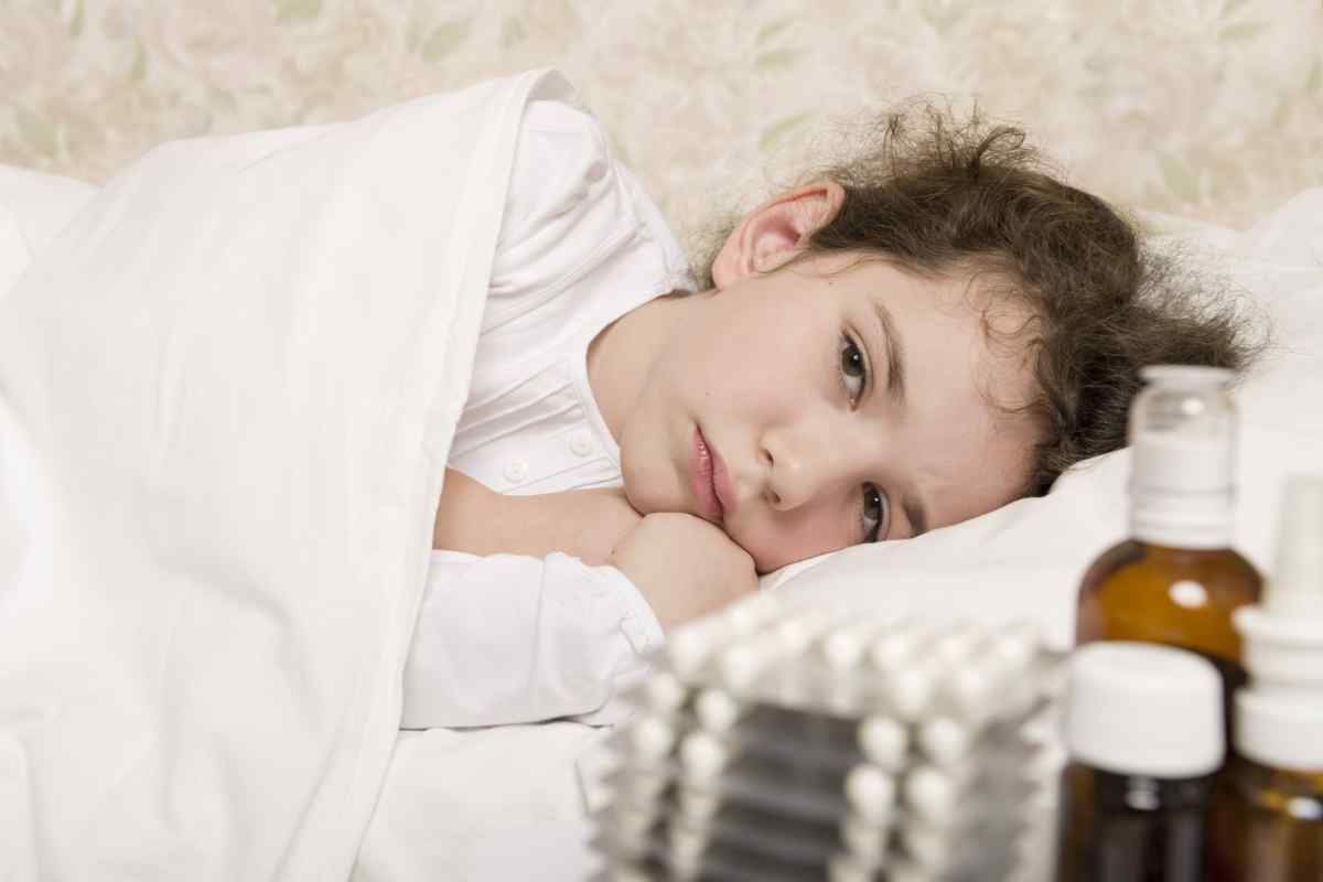 Біла лихоманка у дитини: причини, симптоми, лікування