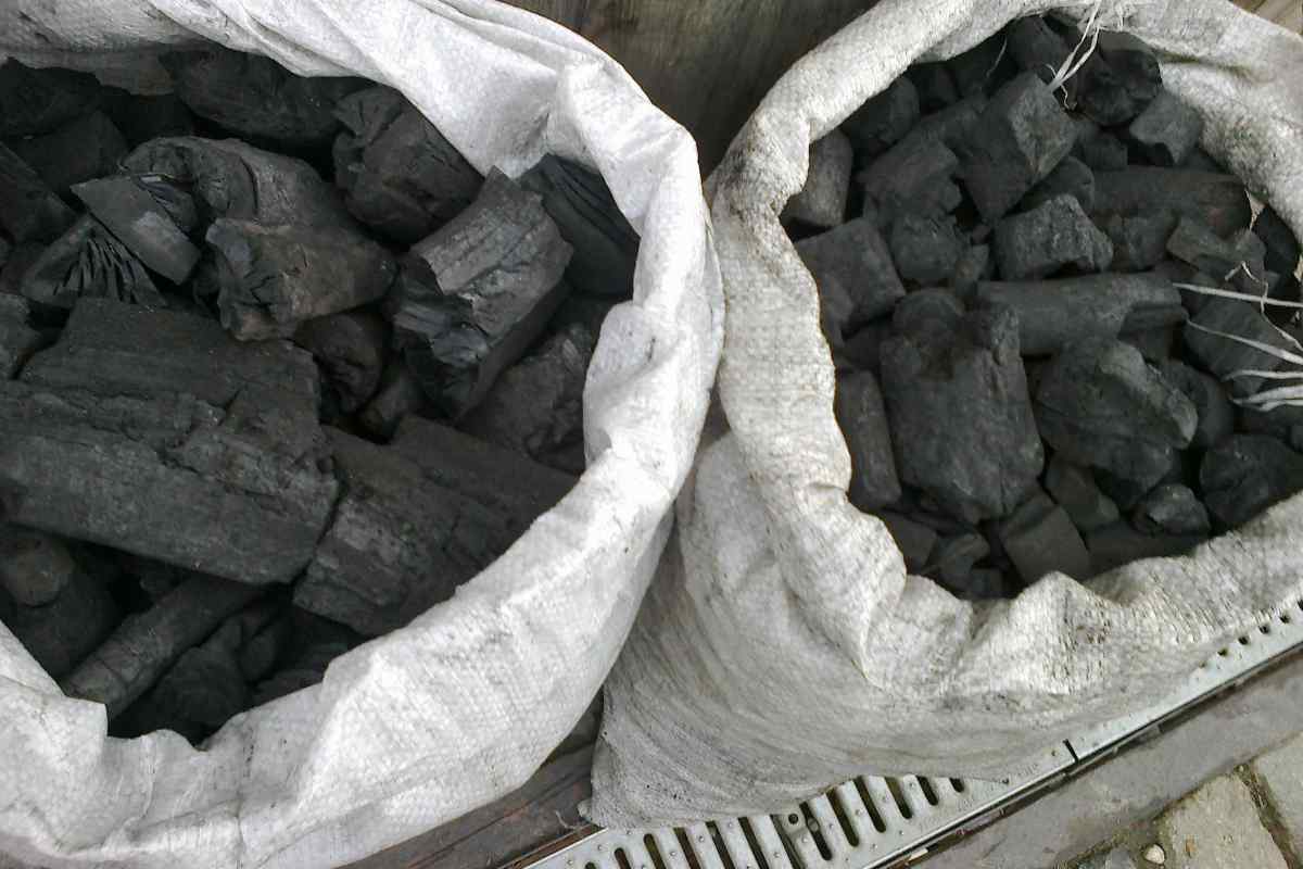 Як виробити деревне вугілля