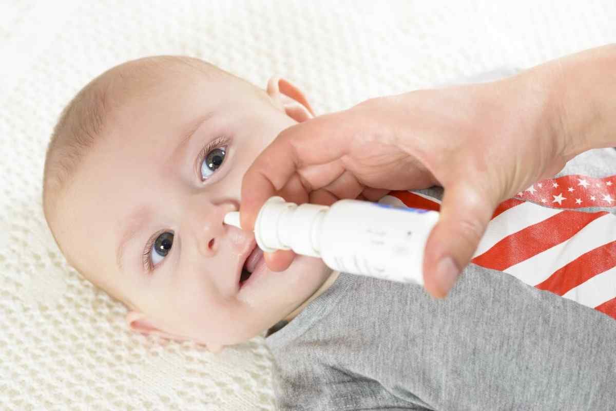 Як лікувати нежить у малюків