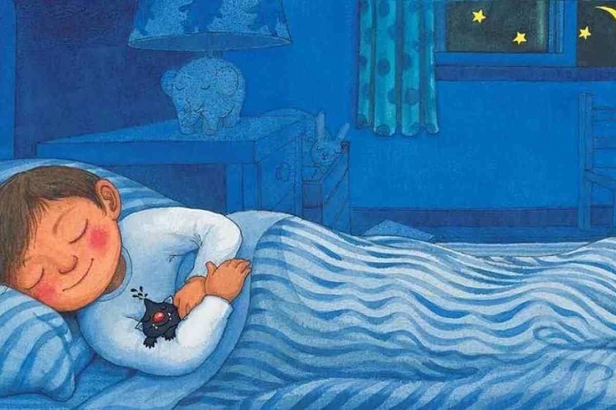 Дитячий сон: 8 правил здорового сну