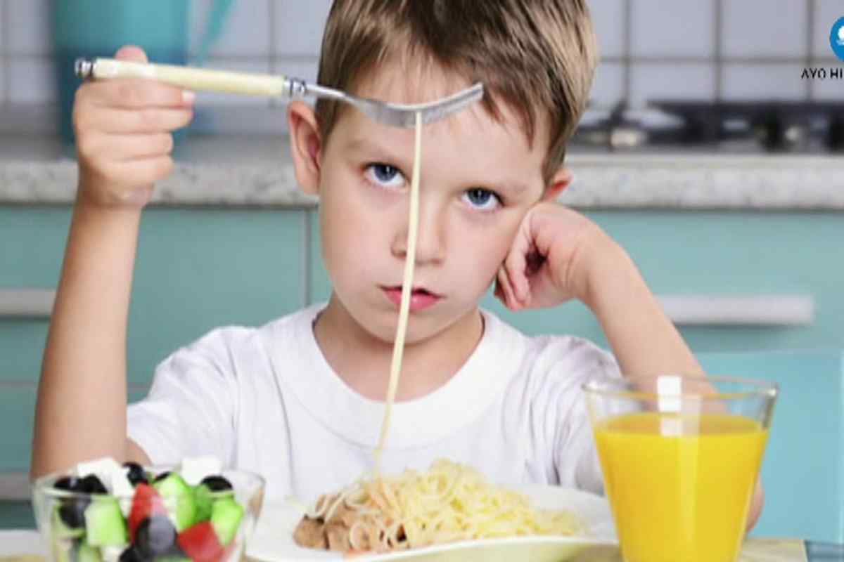 Що робити, якщо у дитини немає апетиту