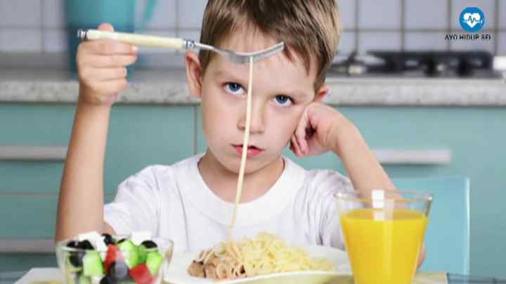 Що робити, якщо у дитини немає апетиту