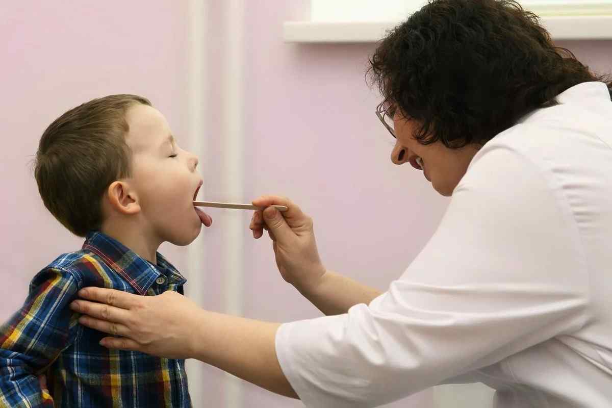Як лікувати цупку у дітей