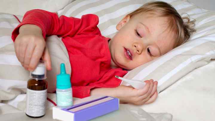 Як лікувати ларингіт у дітей до року