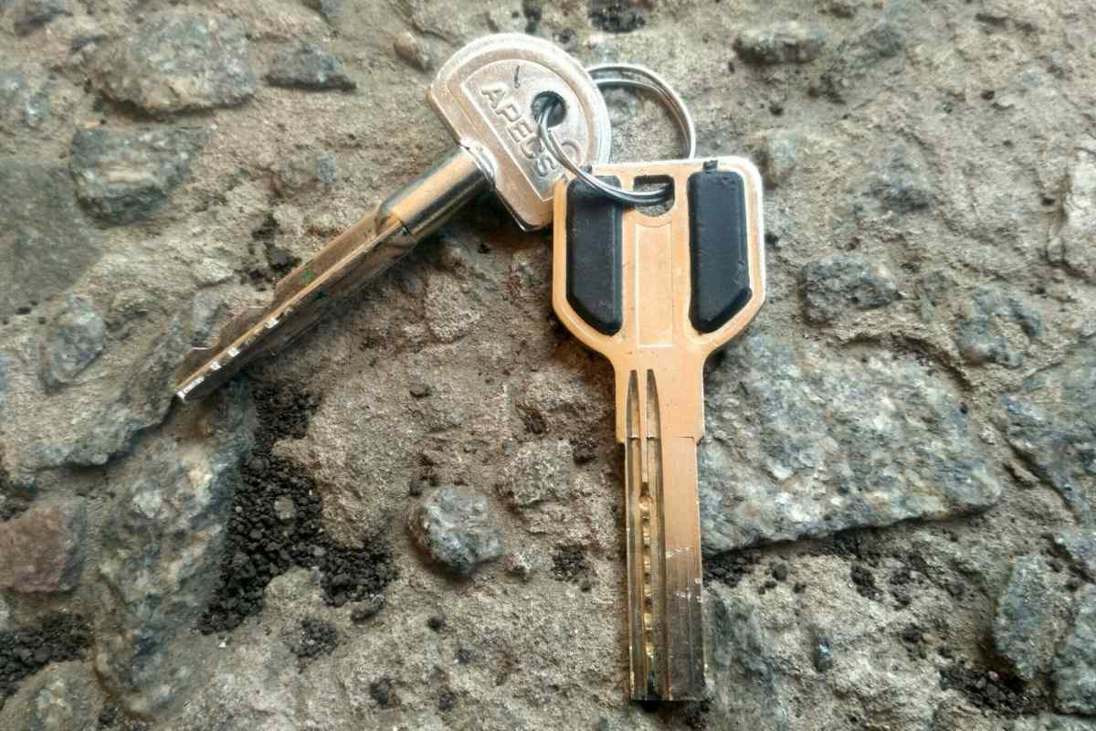 Як знайти втрачені ключі
