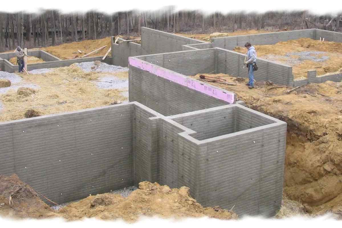 Як зводити фундаменти і стіни