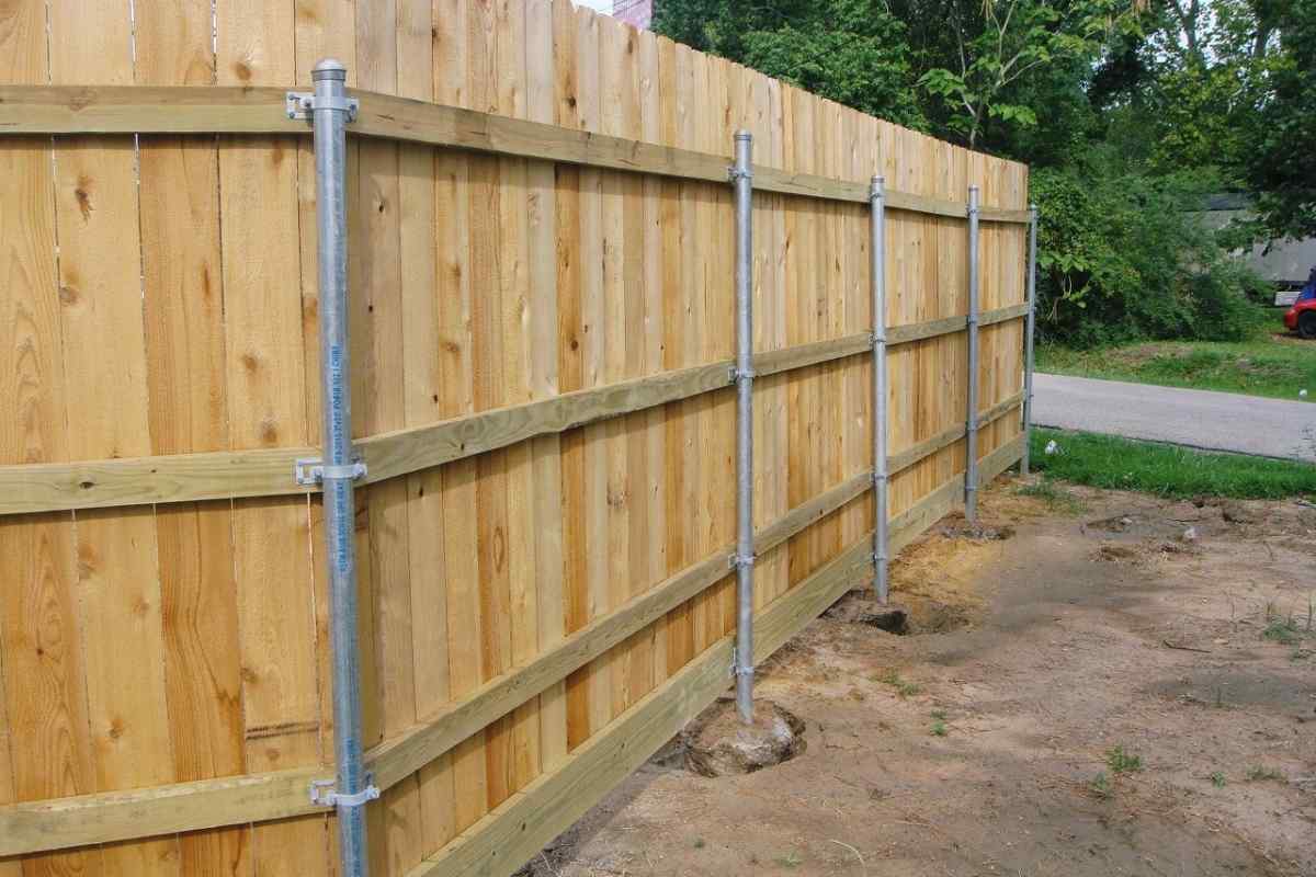 Як побудувати гарний паркан