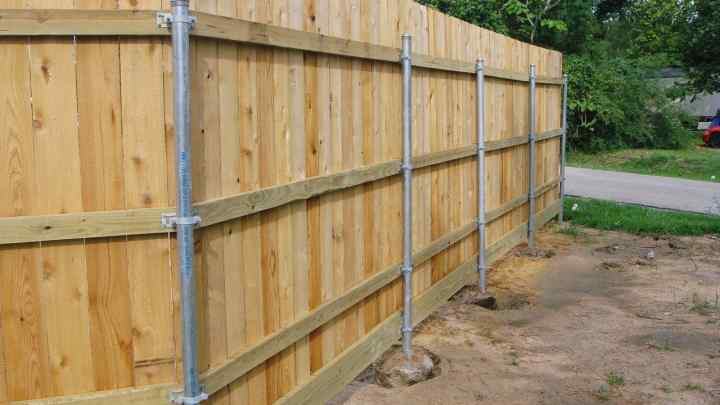 Як побудувати гарний паркан
