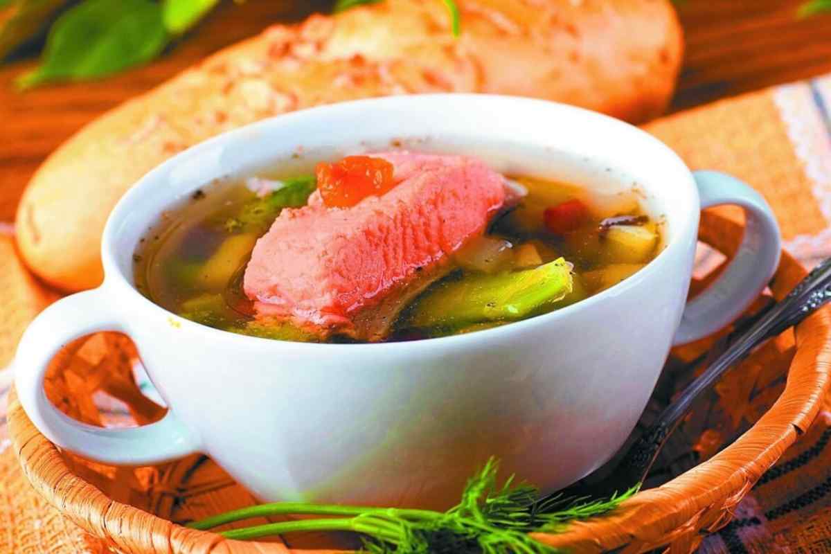 Як приготувати суп з форелі