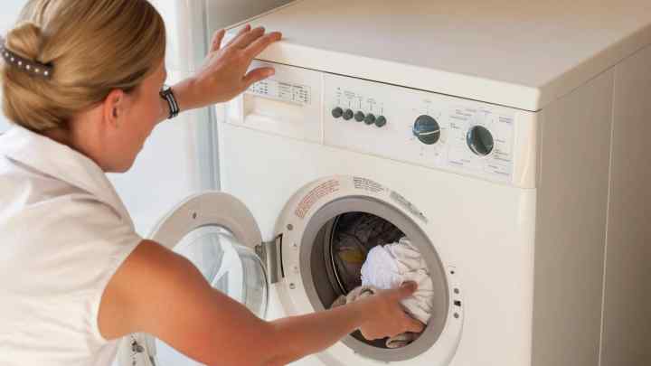 Як повернути пральну машину