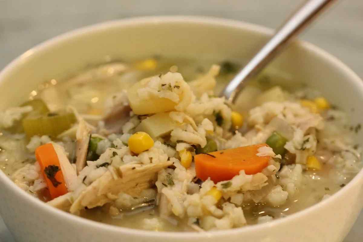 Як приготувати рисовий суп