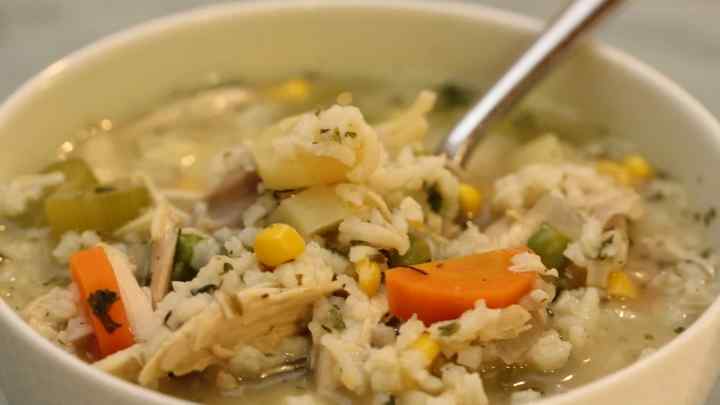 Як приготувати рисовий суп