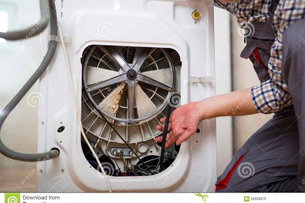 Як усунути вібрацію пральної машини