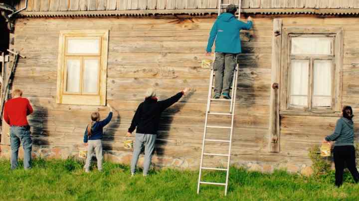 Як зберегти дерев 'яний будинок