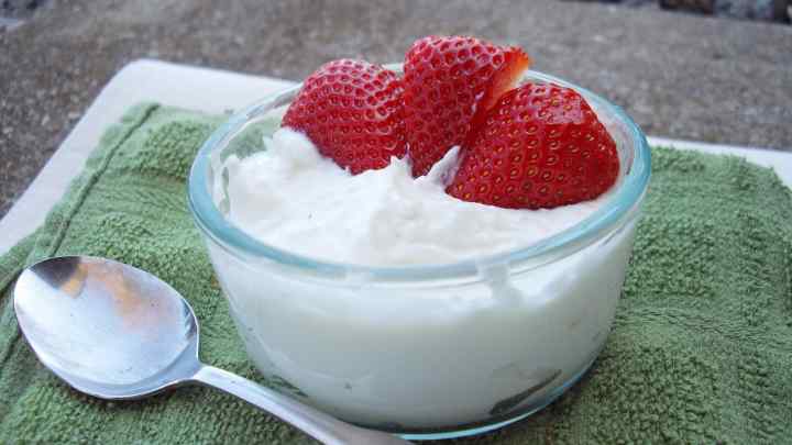 Як заморозити йогурт: рецепти