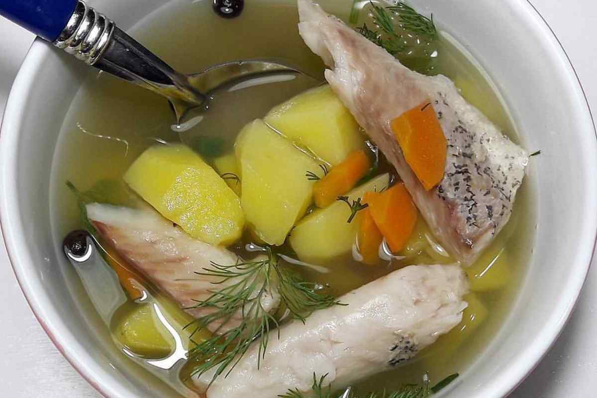 Як варити суп з риби