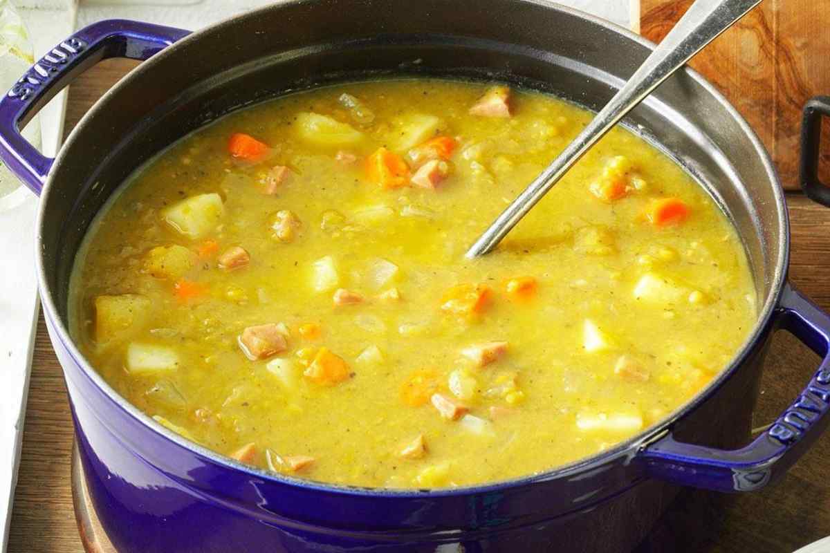 Смачні й корисні супи без м "яса