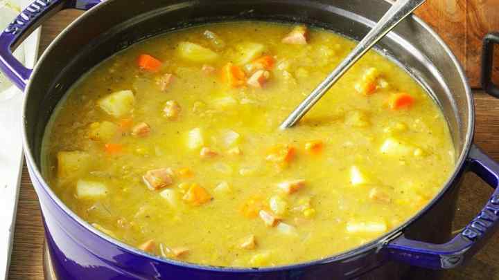 Смачні й корисні супи без м 