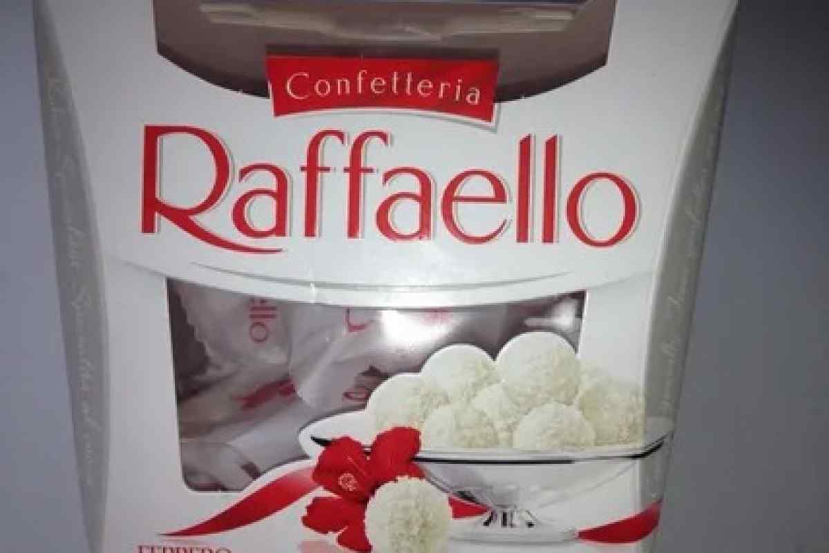 Як зробити цукерки "" рафаело "" самостійно