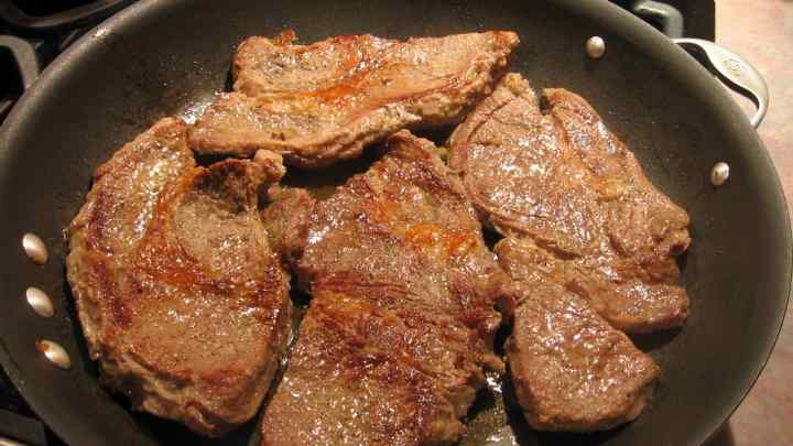 Як краще смажити м 'ясо