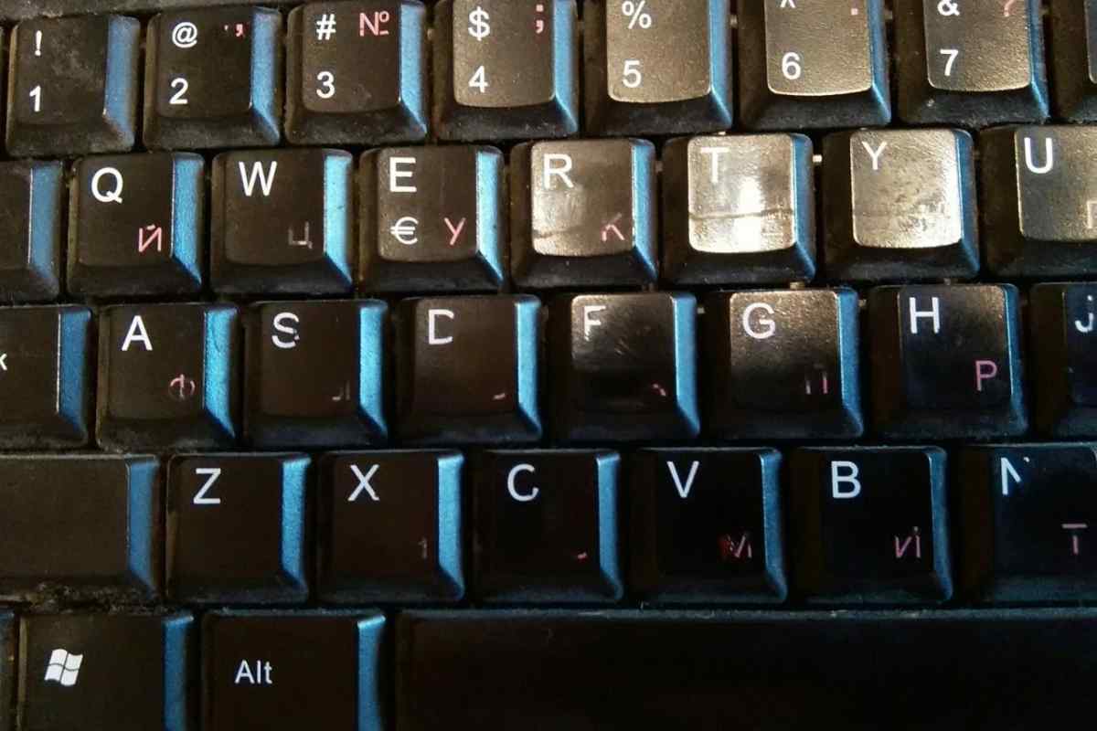 Як увімкнути мишу на клавіатурі