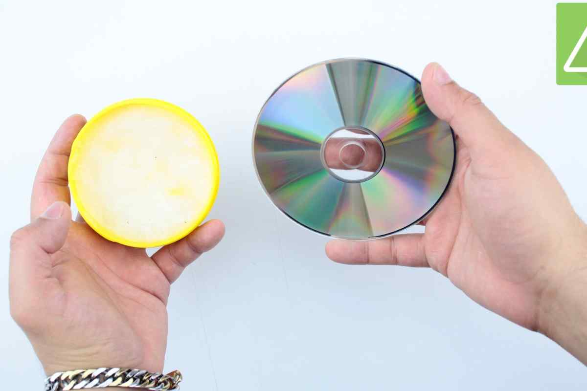 Як очистити диск DVD