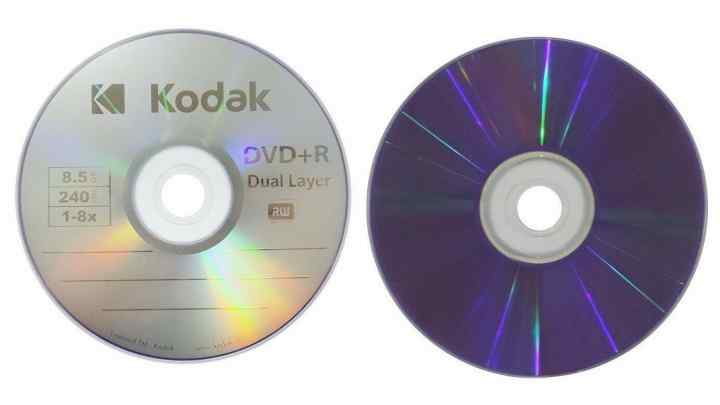 Як записати інформацію на dvd диск