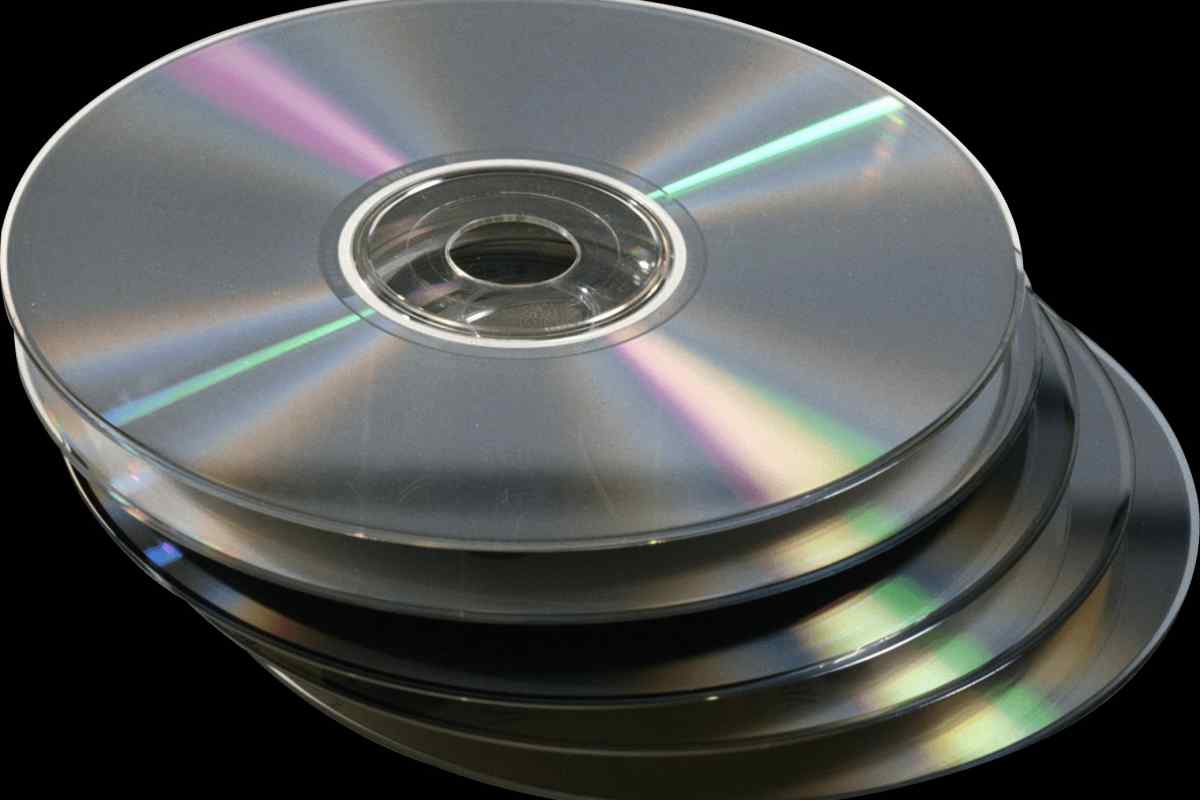 Яких форматів бувають компакт-диски