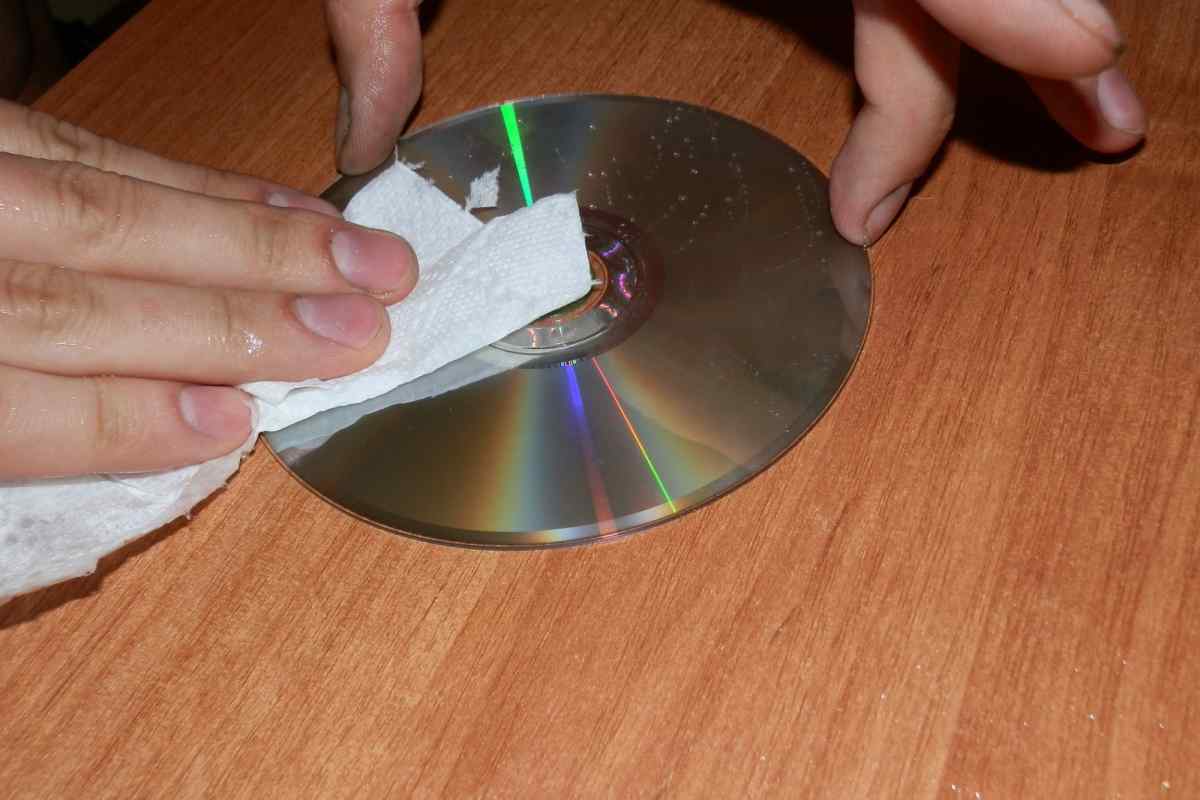Як очистити диск з грою