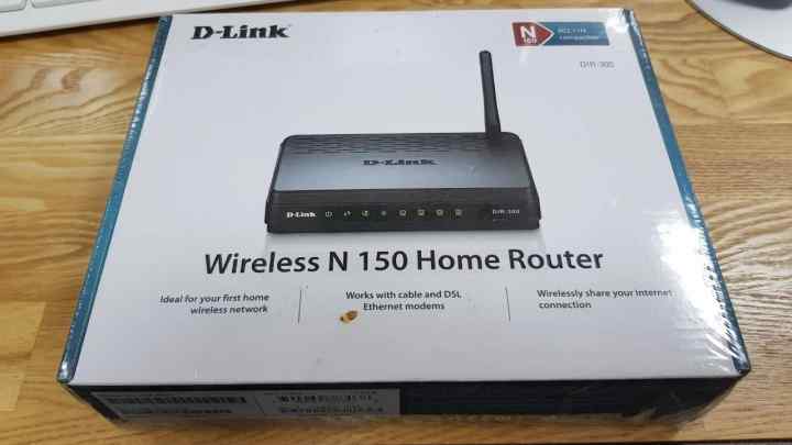 Як налаштувати локальну мережу на роутері D-link Dir 300