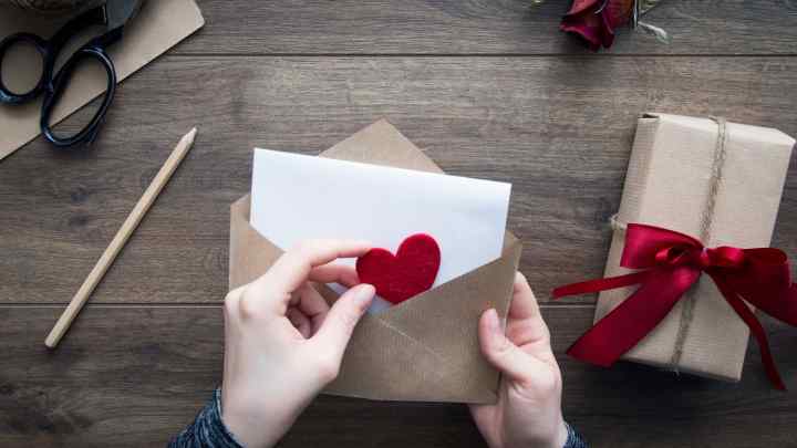 Як написати любовного листа хлопцеві