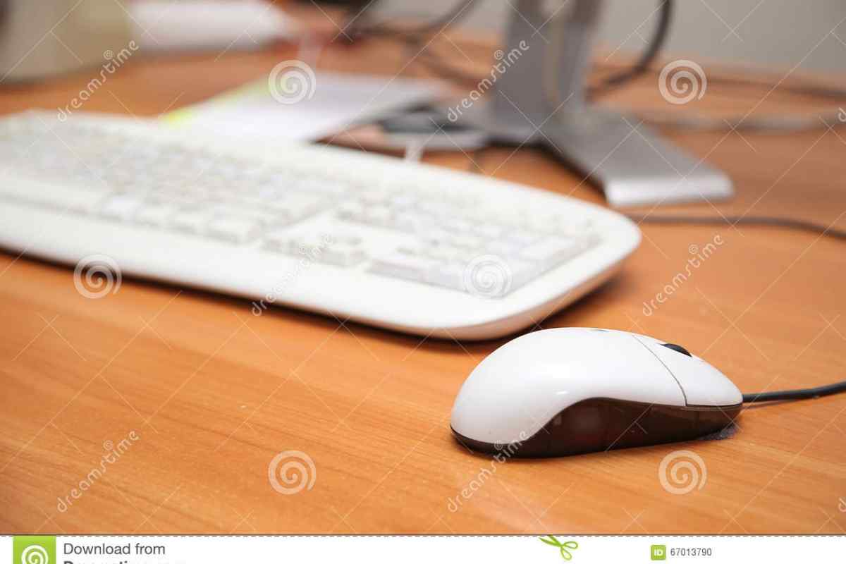 Як увімкнути комп "ютер мишкою