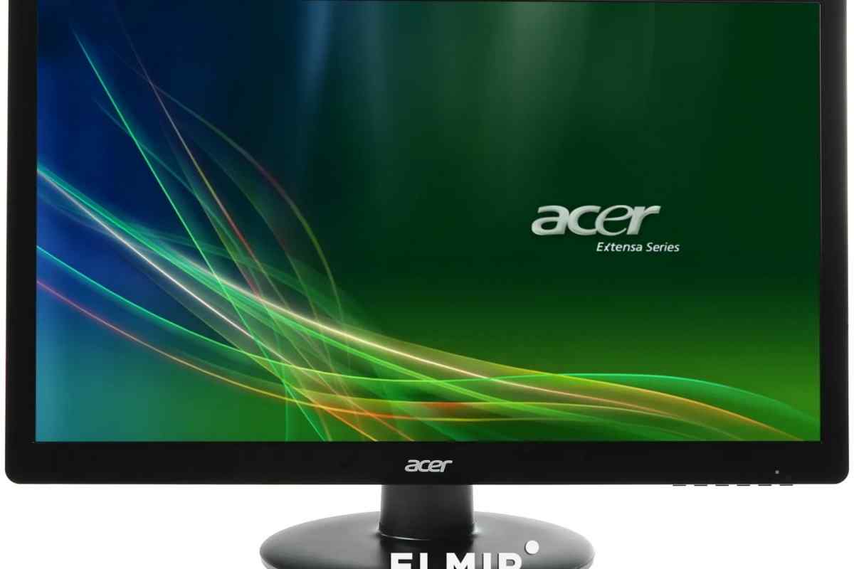 Як збільшити яскравість монітора Acer