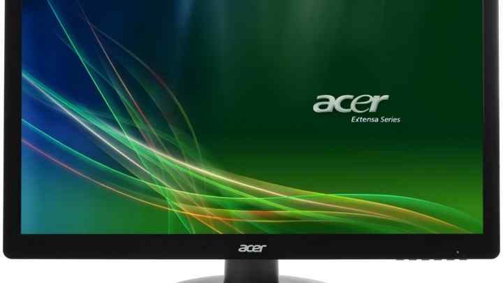 Як збільшити яскравість монітора Acer