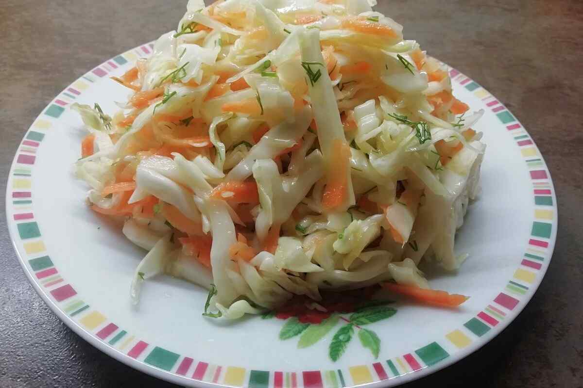 Як приготувати вітамінний салат